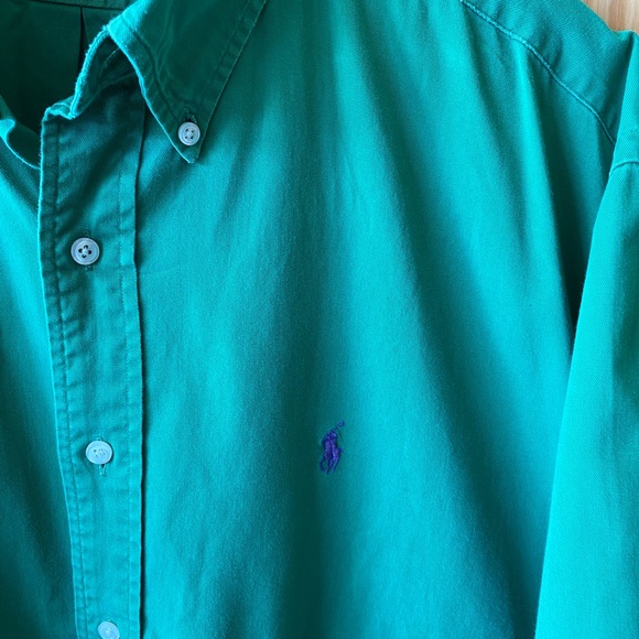 Vintage POLO Short Sleeve ButtonDown - Picture 4 of 7